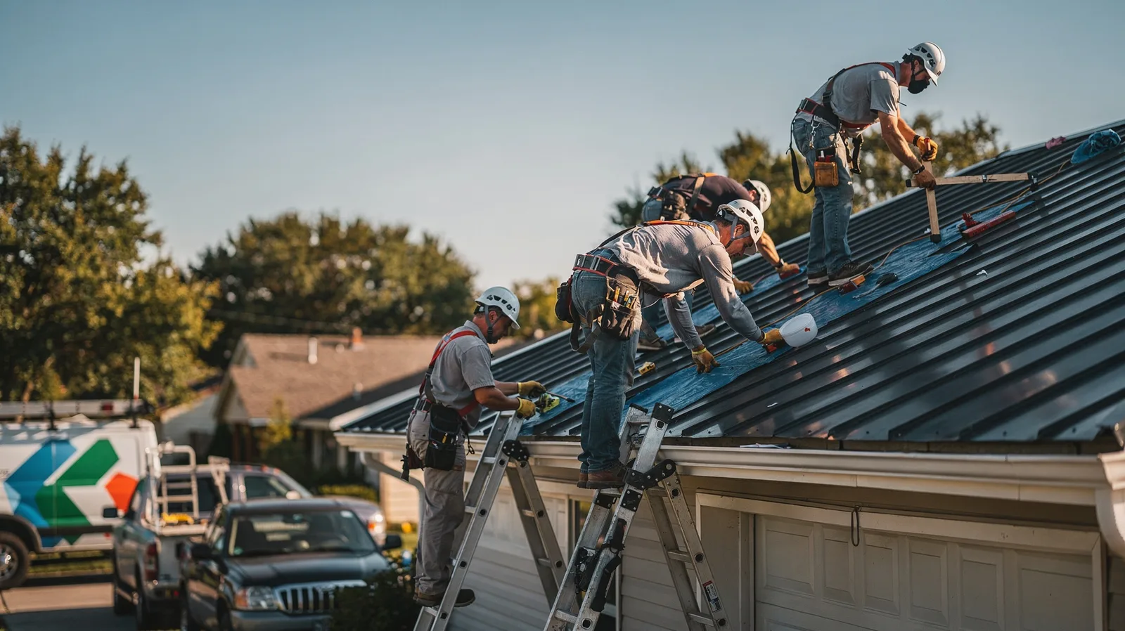 Metal Roof Installation in Burt Lake, MI near me